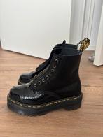 Nieuwe dr. Martens crocoleer, Kleding | Dames, Schoenen, Ophalen of Verzenden, Zo goed als nieuw, Zwart