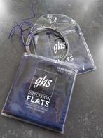 GHS precision flats flatwound snaren basgitaar (2 sets), Ophalen of Verzenden, Nieuw, Elektrische basgitaar