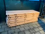 13 pallets 218,5x82,5x10,5, Doe-het-zelf en Verbouw, Hout en Planken, Ophalen, Minder dan 25 mm, Zo goed als nieuw, 200 tot 250 cm
