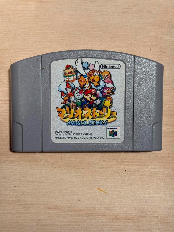 Mario Story N64, Spelcomputers en Games, Games | Nintendo 64, Gebruikt, Role Playing Game (Rpg), 1 speler, Vanaf 7 jaar, Ophalen of Verzenden