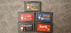 5 game boy advanced games (alleen cartridge), Spelcomputers en Games, Games | Nintendo Game Boy, Gebruikt, Verzenden, Overige genres