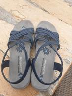Skechers sandalen mt 39/40, Ophalen of Verzenden, Zo goed als nieuw, Sandalen of Muiltjes