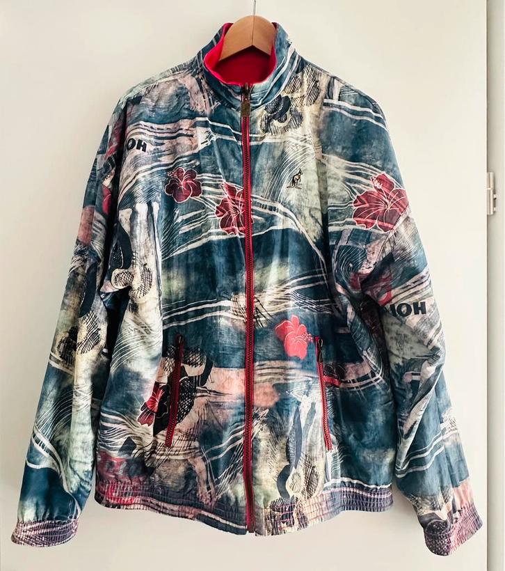 Australian storia jasje dubbelzijdig maat L, Kleding | Heren, Sportkleding, Zo goed als nieuw, Algemeen, Maat 52/54 (L), Overige kleuren