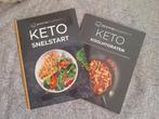 KETO  Snelstart + KETO Koolhydraten, Boeken, Ophalen of Verzenden, Nieuw, Dieet en Voeding