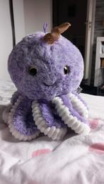 Eenhoorn paars knuffel, Ophalen of Verzenden, Zo goed als nieuw, Overige typen