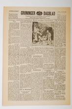 30 juni 1945 - Groninger Dagblad | Heruitgave 1994, Verzamelen, Militaria | Tweede Wereldoorlog, Zo goed als nieuw, Verzenden