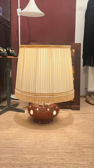 70s Grote vintage vloerlamp Scheurich West Germany beschikbaar voor biedingen