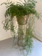Urban Nature Culture Plantenstandaard Goud (86x34x34cm), Huis en Inrichting, Woonaccessoires | Zuilen en Pilaren, Ophalen, Zo goed als nieuw
