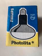 Philips Photolita lamp 1950 1960, Ophalen of Verzenden, 60 watt of meer, Zo goed als nieuw