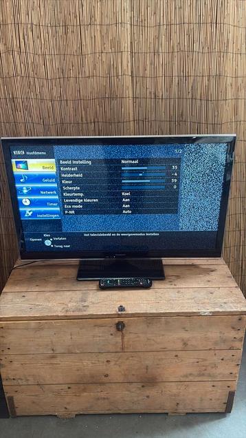 De Panasonic TX-L37E5 smart tv beschikbaar voor biedingen