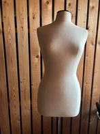 Linnen paspop (stokman base), Ophalen of Verzenden, Zo goed als nieuw, Paspop