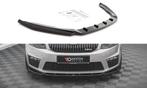 Voorlip spoiler diffuser sideskirts - Skoda Octavia RS 13-16, Ophalen of Verzenden