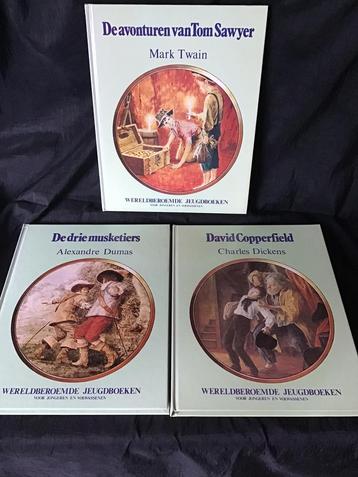 9  Jeugdboeken.O.a,Ben Hur,Robinson Crusoe,David Copperfield beschikbaar voor biedingen