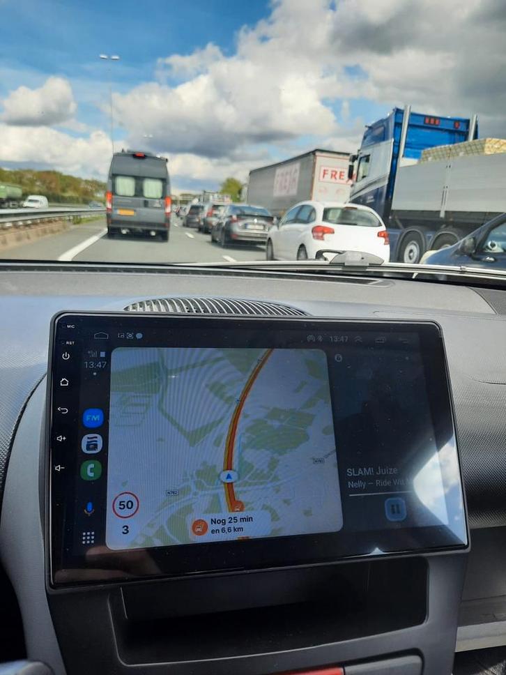 107, Aygo, C1 Carplay / Android auto Incl. Inbouw!, Auto diversen, Autoradio's, Nieuw, Ophalen of Verzenden