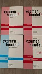 4 examenbundels Nederlands, Ophalen of Verzenden, Zo goed als nieuw