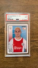 Topps Merlin 97 Antony Ajax PSA 9 /49 Invest UCL Blue, Verzamelen, Ophalen of Verzenden, Ajax