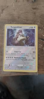 Kangaskhan reverse holo sun and moon, Ophalen of Verzenden, Zo goed als nieuw, Losse kaart