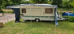 Caravan luifel en voortent. Maat 10, 875-900cm met frame etc, Ophalen