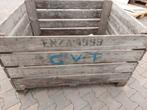Houten palletkisten, Ophalen, Gebruikt, Minder dan 25 mm, Plank