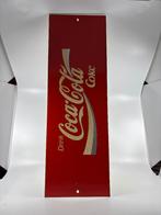 Vintage Coca Cola Sponsorbord jaren 90, Verzamelen, Ophalen of Verzenden, Gebruikt, Reclamebord