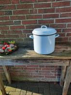 emaille pan, Ophalen of Verzenden