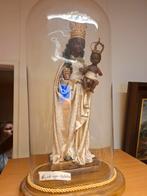 Zwarte Madonna met Kind onder stolp - Turnhout, Ophalen