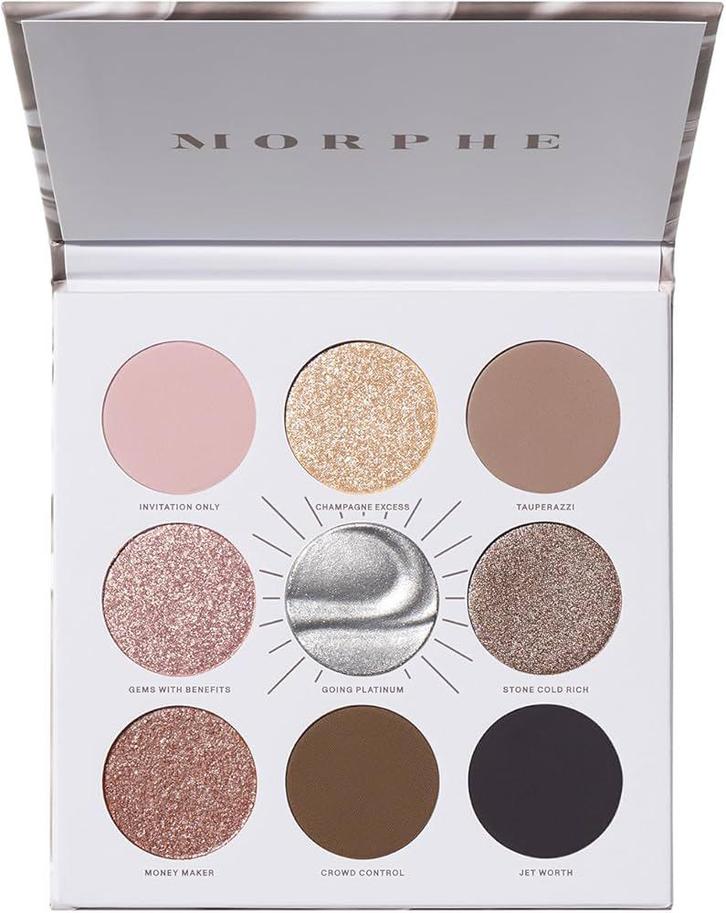 New Morphe Palette, Sieraden, Tassen en Uiterlijk, Uiterlijk | Cosmetica en Make-up, Zo goed als nieuw, Make-up, Ogen, Overige kleuren