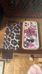 2 mooie hoesjes voor iphone 12, Telecommunicatie, Mobiele telefoons | Apple iPhone, Ophalen of Verzenden, Zo goed als nieuw, 128 GB