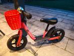 Mini Mouse Loopfiets met Mandje en Bel, Ophalen, Gebruikt, Loopfiets