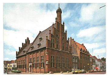 37802	Doesburg	Gld jr 60 70 Stadhuis	Nette oude kaart	Onbesc beschikbaar voor biedingen