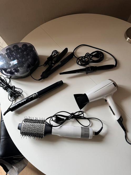 Combi deal: 6 haarstyling apparaten / föhnborstels, Sieraden, Tassen en Uiterlijk, Uiterlijk | Haarverzorging, Föhn of Haardroger