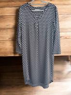 Dames print midi lange jurk tuniek L 42 44, Ophalen of Verzenden, Zo goed als nieuw, Maat 42/44 (L), Onder de knie