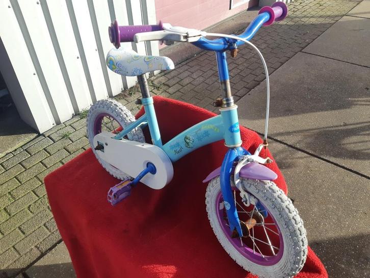 MOOI VERZORGD KINDERFIETSJE 19.95 EURO, Fietsen en Brommers, Fietsen | Kinderfietsjes, Zo goed als nieuw, Minder dan 16 inch, Ophalen of Verzenden
