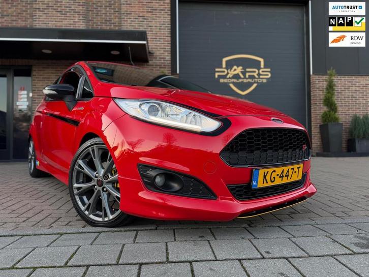 Ford Fiesta 1.0 EcoBoost ST Line zeer nette!, Auto's, Ford, Bedrijf, Te koop, Fiësta, ABS, Airbags, Airconditioning, Bluetooth