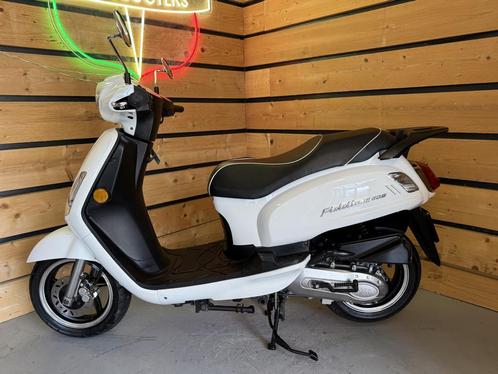 SYM Bromscooter Fiddle II (bj 2017), Fietsen en Brommers, Brommers | Overige merken, Gebruikt