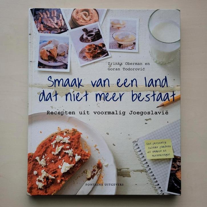 Goran Todorovic - Smaak van een land dat niet meer bestaat, Boeken, Kookboeken, Zo goed als nieuw, Ophalen of Verzenden
