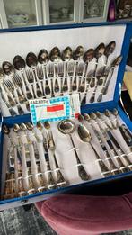 Oud 51-Delig Bestek Servies in casette., Ophalen of Verzenden