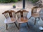 Cafe stoelen 11 stuks, Huis en Inrichting, Ophalen, Gebruikt, Bruin, Vijf, Zes of meer stoelen