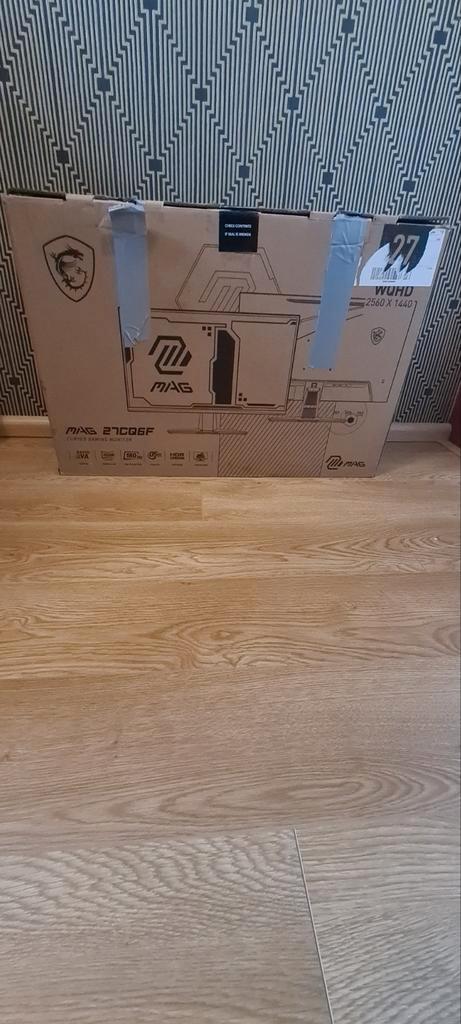 MSI Gaming Monitor - 180Hz, HDR, Snelle Reactietijd, Computers en Software, Monitoren, Zo goed als nieuw, 151 t/m 200 Hz, DisplayPort