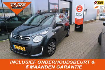 Citroen C1 1.2 82 PK Airscape Shine OPENDAK AIRCO CAMERA STO beschikbaar voor biedingen