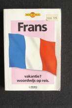 Reiswoordenboek Frans voor op vakantie naar Frankrijk, Ophalen, Zo goed als nieuw, Overige uitgevers, Frans