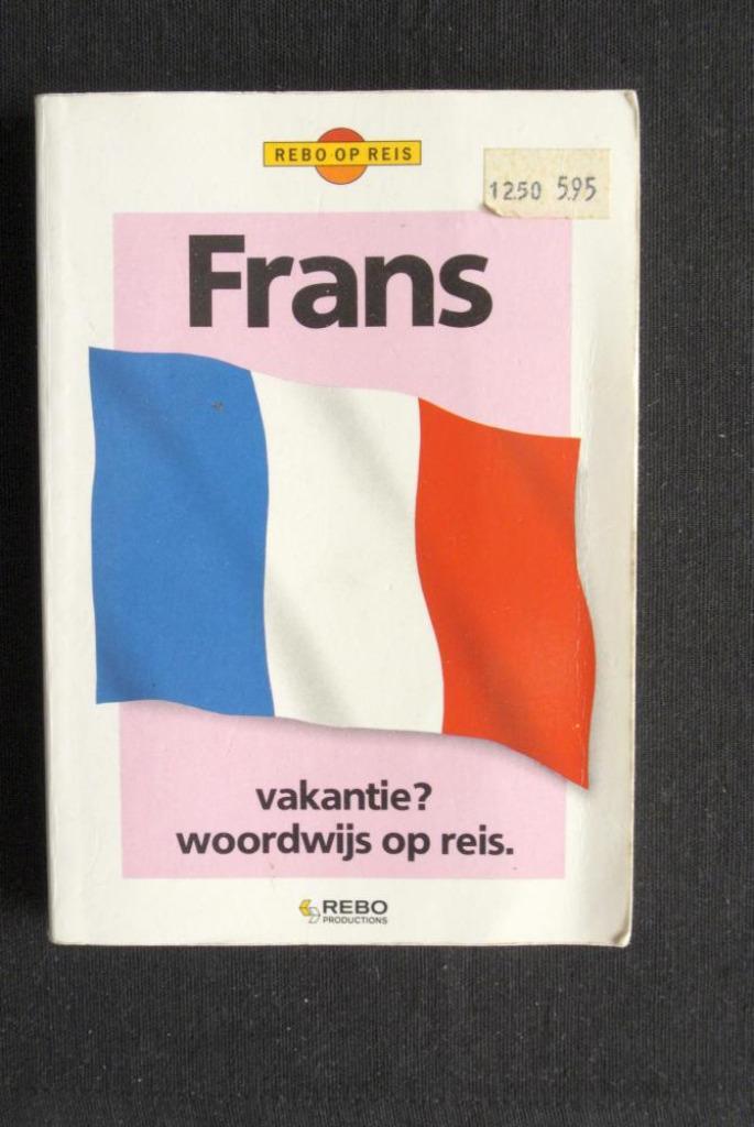 Reiswoordenboek Frans voor op vakantie naar Frankrijk, Boeken, Woordenboeken, Zo goed als nieuw, Frans, Overige uitgevers, Ophalen