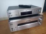 Sony STR-DB930 QS Receiver Sony DVP-S725D DVD/CD Speler, Gebruikt, Cd-speler, Sony, Losse componenten