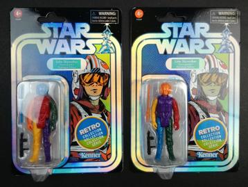 STAR WARS 2 Luke Skywalker Snowspeeder Prototype 2022 HASBRO beschikbaar voor biedingen