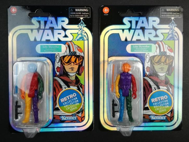 STAR WARS 2 Luke Skywalker Snowspeeder Prototype 2022 HASBRO, Verzamelen, Star Wars, Zo goed als nieuw, Actiefiguurtje, Verzenden