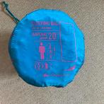 Quechua junior slaapzaak 140cm, Caravans en Kamperen, Ophalen of Verzenden, Zo goed als nieuw