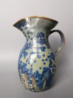 Keramiek kan met kristalglazuur gemerkt Gijs Kraan, Verzenden