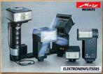 Brochure Metz Mecablitz, Ophalen of Verzenden, 1980 tot heden, Overige typen