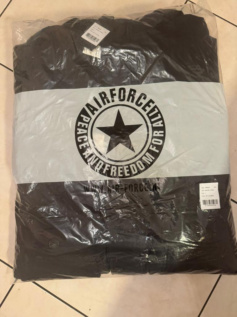 Airforce Parka Jas MAAT M en L gloednieuw, Ophalen, Nieuw