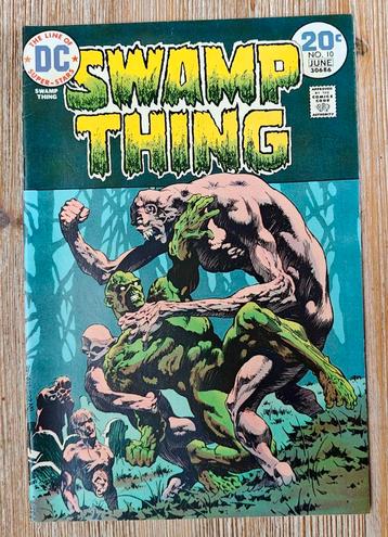 5 x Swamp Thing (DC, 1972) Berni Wrightson  beschikbaar voor biedingen